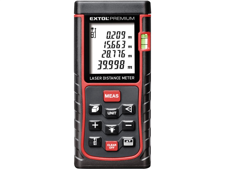 Extol Premium (8820042) metr laserový 8595126977456