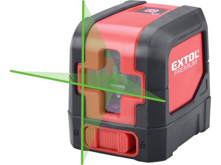 Extol Premium (8823306) laser zelený 8595126984140