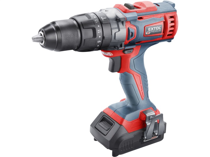 Extol Premium (8891804) vrtací šroubovák 8595126982559
