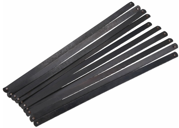 EXTOL PREMIUM Plátky pilové na kov 150mm 8595126948937