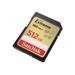 Extreme 512GB SDXC 180MB/s UHS-I C10 U3 SDSDXVV-512G-GNCIN