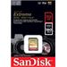 Extreme 512GB SDXC 180MB/s UHS-I C10 U3 SDSDXVV-512G-GNCIN