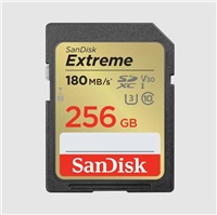 Extreme 512GB SDXC 180MB/s UHS-I C10 U3 SDSDXVV-512G-GNCIN
