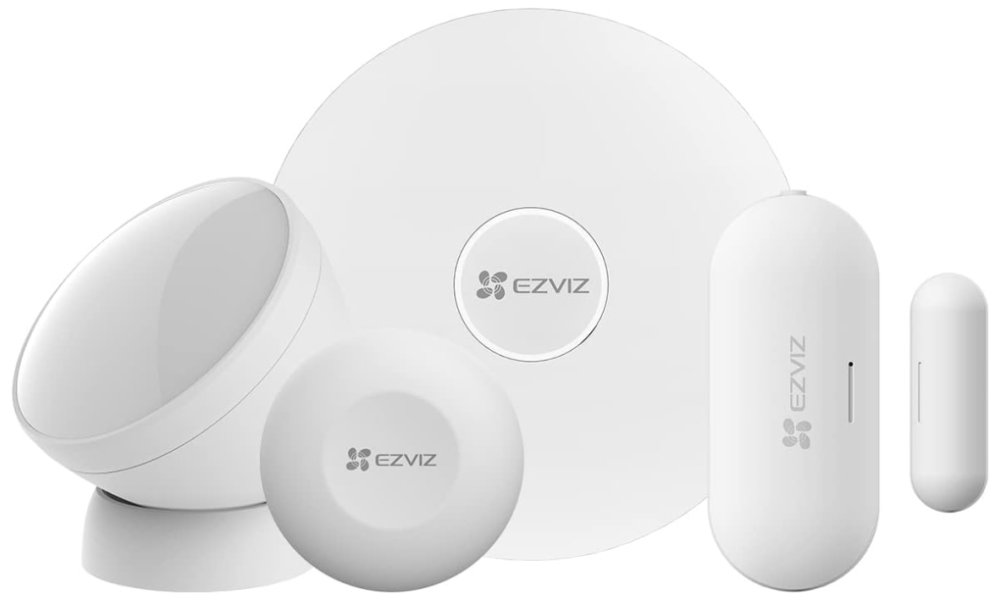 EZVIZ 4-dílná sada chytrých domácích senzorů 2.0 CS-Tx/A3-R100