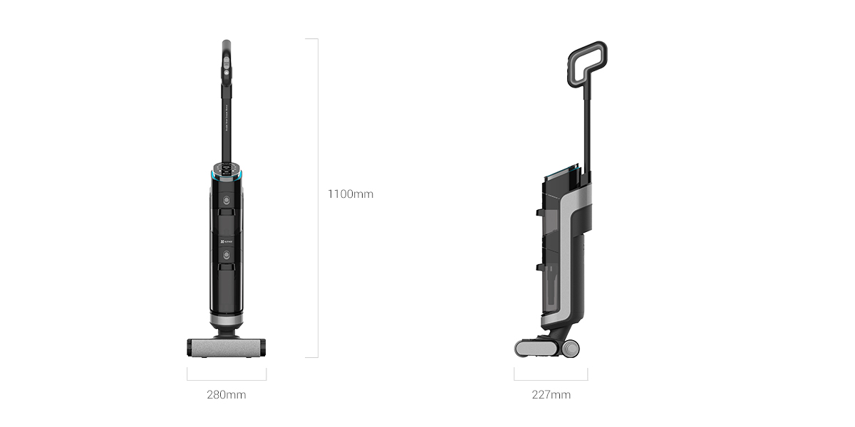 EZVIZ chytrá termostatická hlavice CS-T55-R100-G