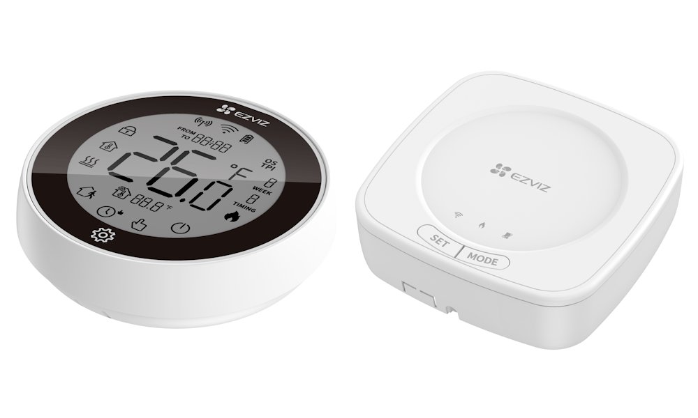 EZVIZ chytrá termostatická hlavice T56 CS-T56-R100-W