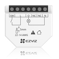 Ezviz chytré Wi-Fi relé CS-T35-R100-W (CS-T35-R100-W) EZVIZ304800313