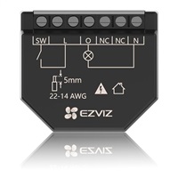Ezviz chytré Wi-Fi relé CS-T35-R100-WM (CS-T35-R100-WM) EZVIZ304800312