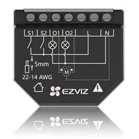 Ezviz chytré Wi-Fi relé CS-T36-R100-WM - 2 channel (CS-T36-R100-WM) EZVIZ304800314