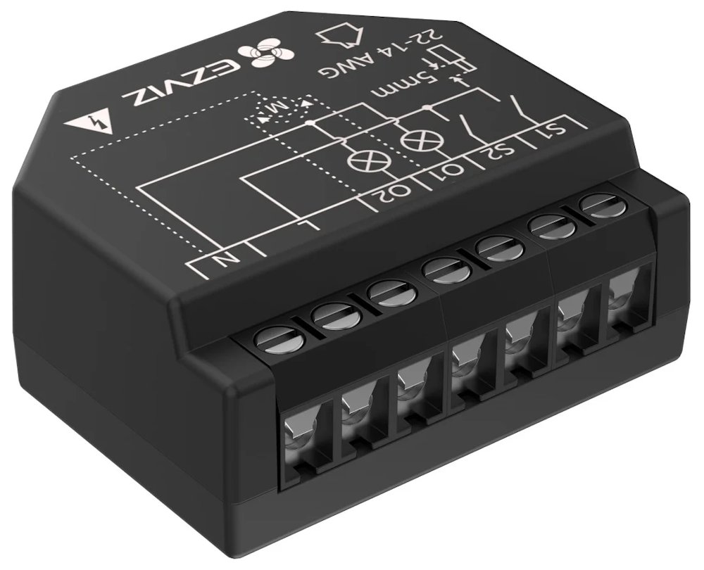 EZVIZ chytré Wi-Fi relé T35 (měření spotřeby) CS-T35-R100-WM