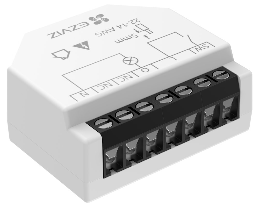 EZVIZ chytré Wi-Fi relé T35 (podpora Matter) CS-T35-R200-W