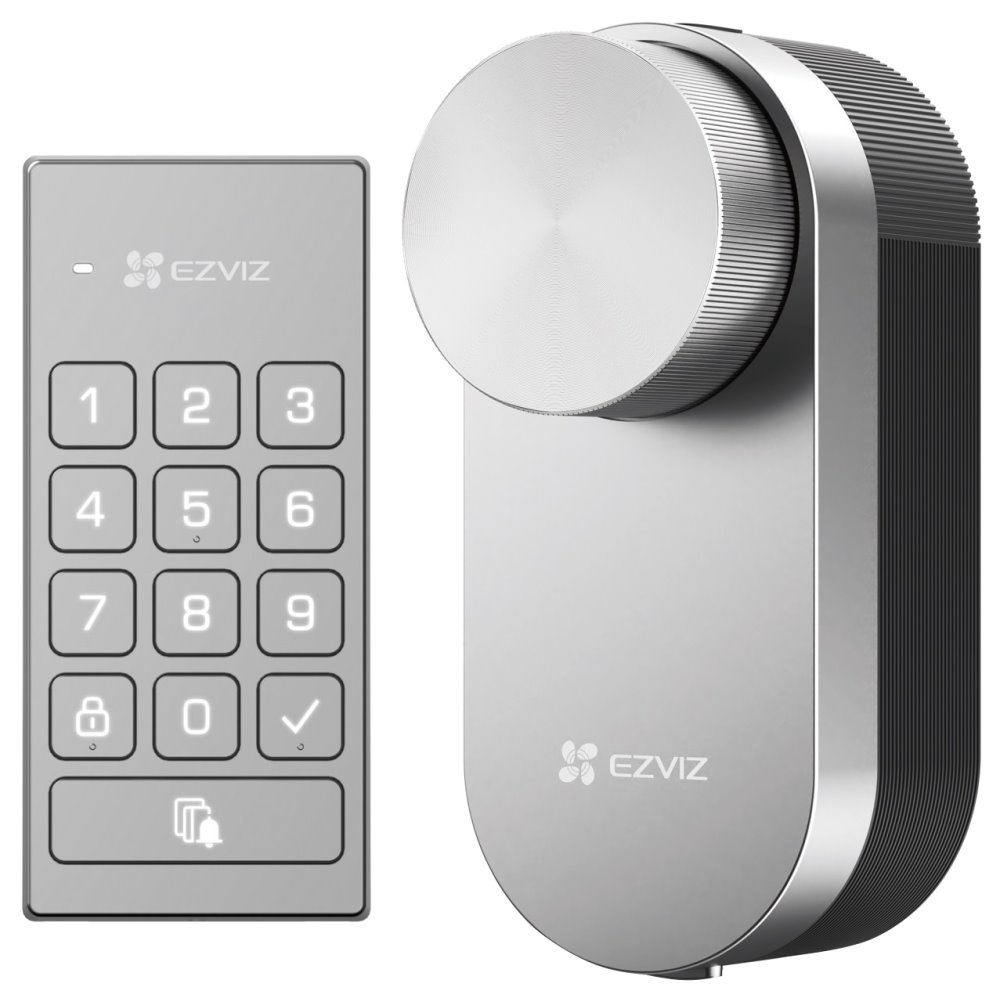 EZVIZ chytrý dveřní zámek DL01 Pro+DL01CP CS-DL01/DL01CP