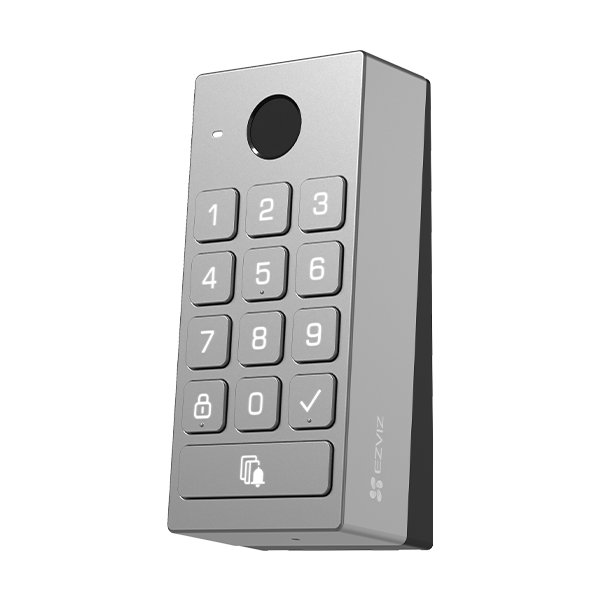 EZVIZ chytrý dveřní zámek DL01BCP CS-DL01BCP-R200-BT-GR