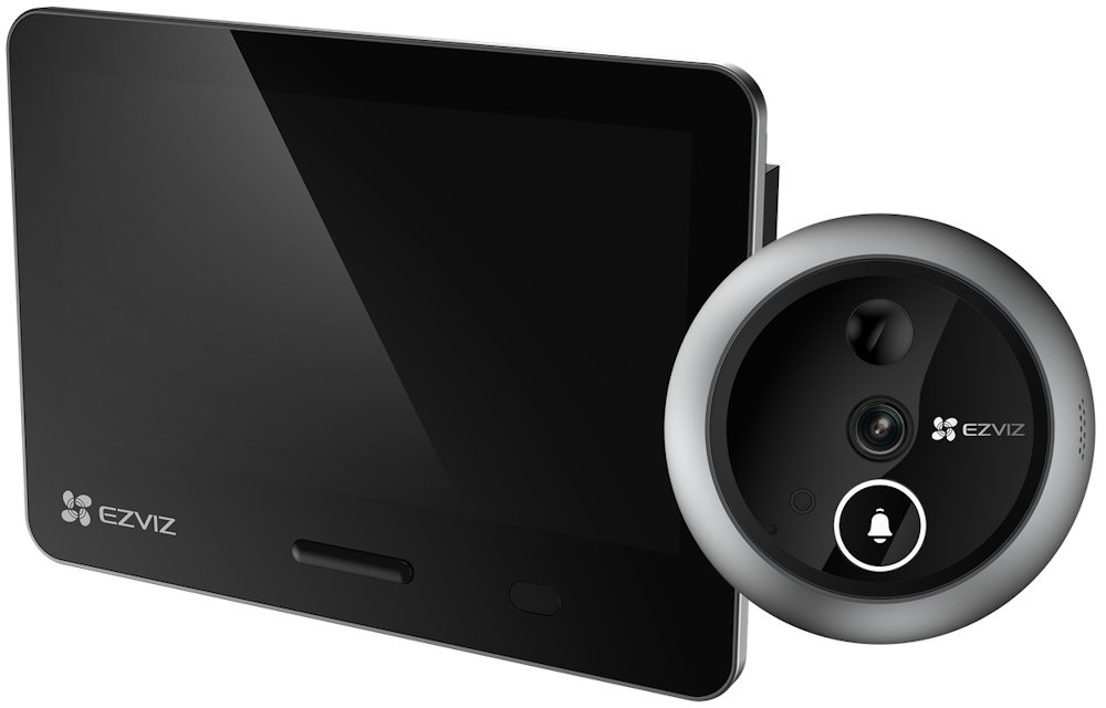 EZVIZ chytrý zvonek EP4 Silver CS-EP4(8MP)silver