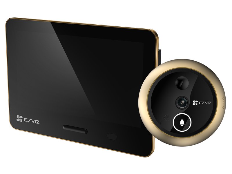 EZVIZ chytrý zvonek EP4 zlatý CS-EP4(8MP)gold