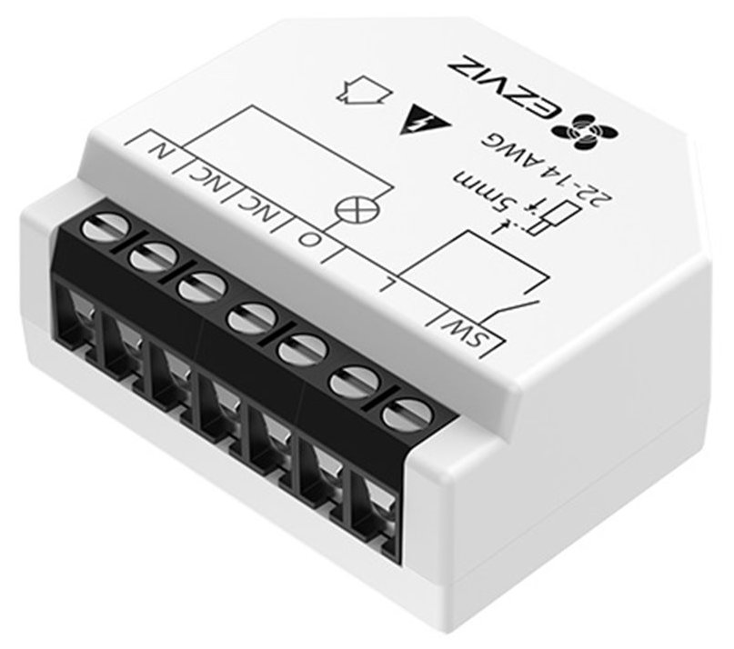 EZVIZ CS-T35-R100-W Smart Wi-Fi Relay