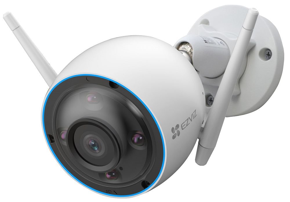 EZVIZ IP kamera H3 2K/ bullet/ Wi-Fi/ 3Mpix/ krytí IP67/ objektiv 2,8mm/ H.265/ IR přísvit až CS-H3-R100-1H3WKFL(2.8mm)