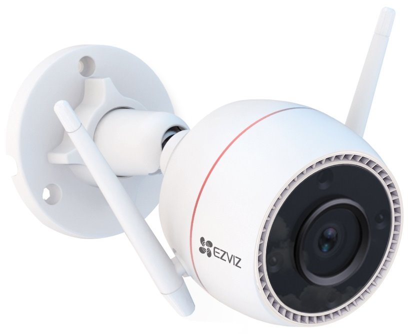 EZVIZ IP kamera H3C 2K/ bullet/ Wi-Fi/ 3Mpix/ krytí IP67/ objektiv 4mm/ H.265/ IR přísvit až 30m/ bí CS-H3c-R100-1K3WKFL