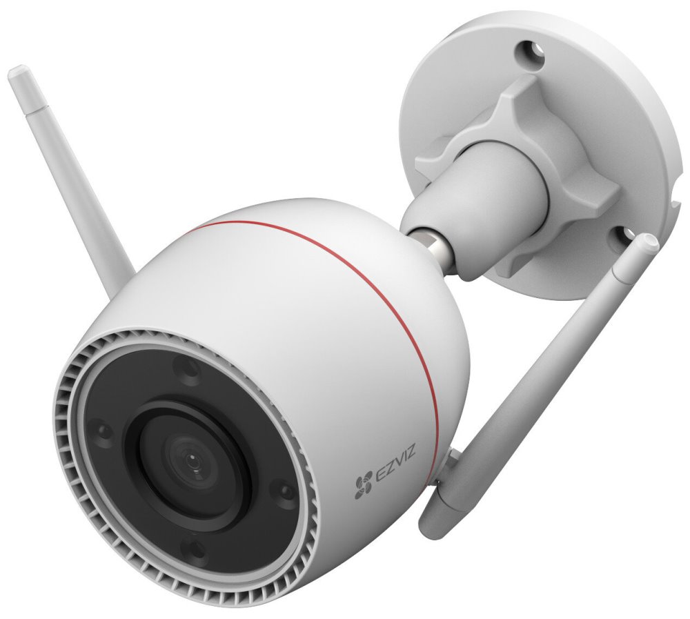 EZVIZ IP kamera H3C 2K+/ bullet/ Wi-Fi/ 4Mpix/ krytí IP67/ objektiv 4mm/ H.265/ IR přísvit až 30m/ b CS-H3c-R100-1J4WKFL