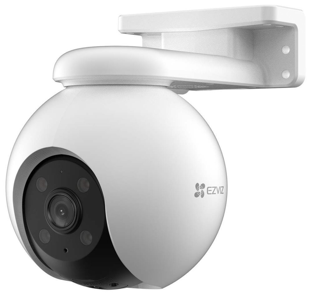 EZVIZ IP kamera H8 Pro 3K/ PTZ/ Wi-Fi/ 5Mpix/ krytí IP65/ objektiv 4mm/ H.265/ IR přísvit až 30m CS-H8-R100-1J5WKFL(4mm)