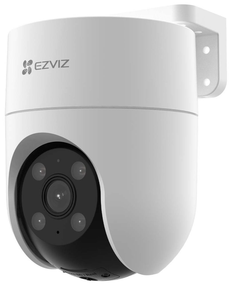 EZVIZ IP kamera H8C 2K+/ PTZ/ Wi-Fi/ 4Mpix/ krytí IP65/ objektiv 4mm/ H.265/ IR přísvit až 30m/ bílá CS-H8c-R100-1J4WKFL