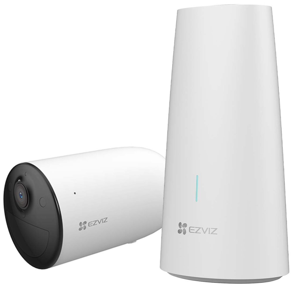 EZVIZ Kit HB3/ základna + 1x IP kamera/ bullet/ Wi-Fi/ 3Mpix/ krytí IP65/ objektiv 2,8mm/ H.265/ IR přísvit až CS-HB3-B1