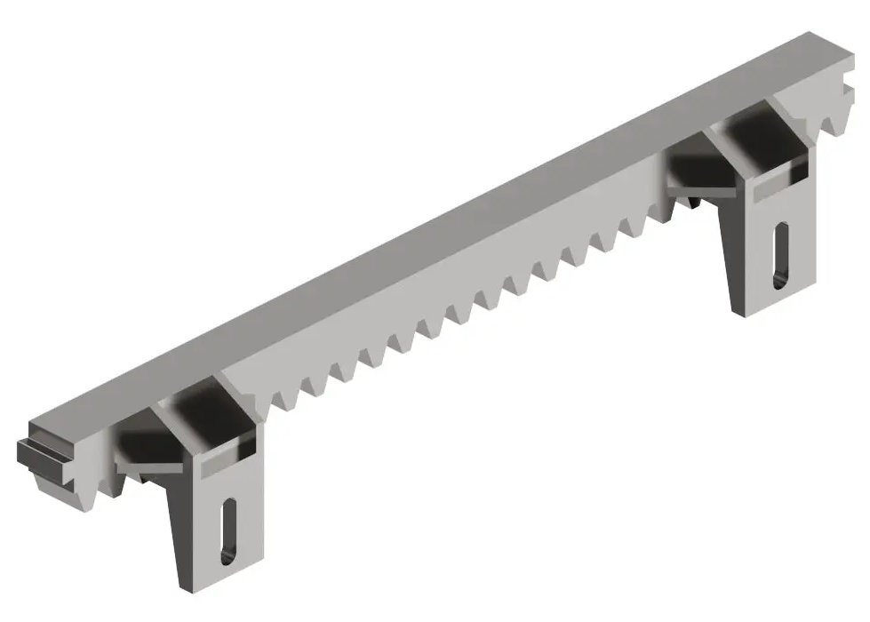 EZVIZ nylonový hřeben s ocelovým jádrem na přišroubování HGR2 (3 x 0.33m) CS-HGR2-R100-RACK