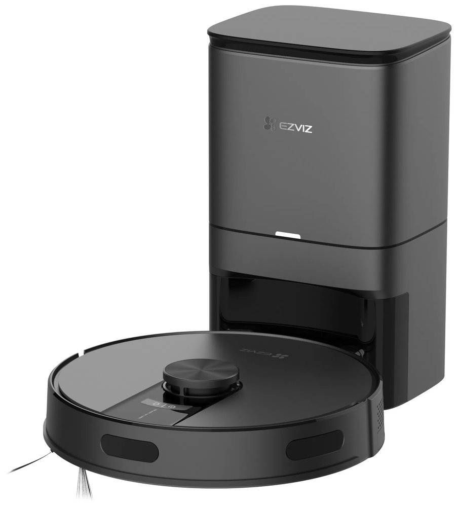 EZVIZ robotický vysavač RE4 Plus černý CS-RE4P-PBT2