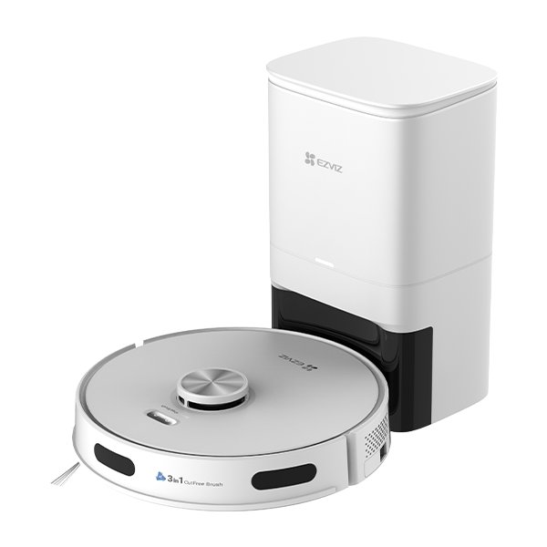 EZVIZ robotický vysavač RE5S Plus bílý CS-RE5SP-TWT2