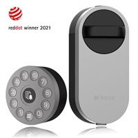 Ezviz - Set Chytrého dveřního zámku (DL01S) a Klávesnice (DL01CP) (CS-DL01S/DL01CP-BK) EZVIZ310500455