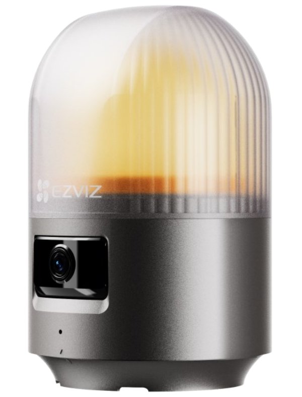 EZVIZ signální světlo s 3MP kamerou HGC2 CS-HGC2-R100-8H3HFL