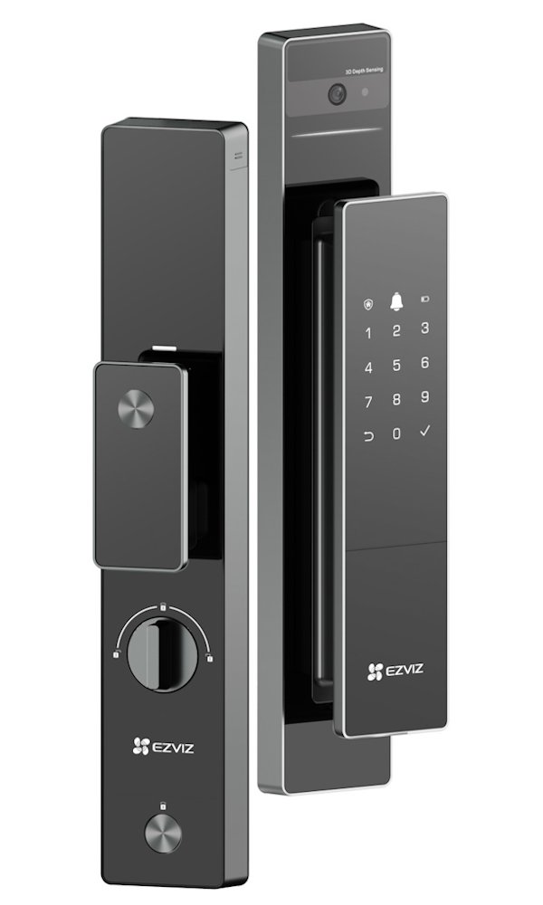 EZVIZ tělo k chytrému zámku DL50FVS (5085 lock Body) CS-DL50FVS-R101-WBP-GR(5085)