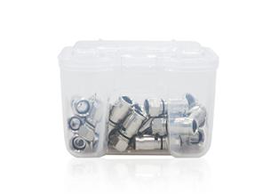 F-konektor kompresný DR6EU, 25ks v originál krabičke 8588004984707