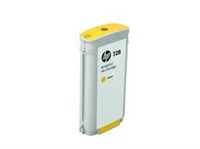 F9J65A HP 728 130-ml Yellow DesignJet Ink Cartridge