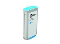 F9J67A HP 728 130-ml Cyan DesignJet Ink Cartridge