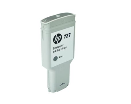 F9J80A HP 727 300-ml Gray DesignJet Ink Cartridge