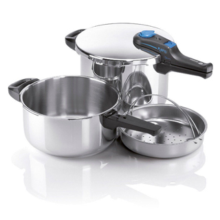 FAGOR Tlakový hrniec RAPID XPRESS 4+6 sada 918010070