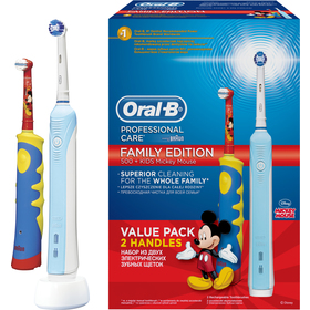 FAMILY PACK (PC500+D10K) kefka ORAL B 4210201135845