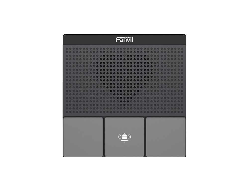 Fanvil A10 SIP mini interkom, IP54, PoE, HD audio, Opus a G.722, AEC