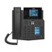 Fanvil X4U SIP telefon 2,8"bar.disp.+ 2,4" disp., 12SIP, 3link.tl., 30DSS tl., dual Gbit