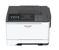 Farebná tlačiareň SHARP MX-C407P A4, 38 strán za minútu, obojstranný tlač, 1200 × 1200, USB, sieť,