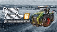 Farming Simulator 19 - Platinum Expansion (PC/MAC) klíč Steam 1564414
