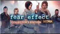 Fear Effect Sedna Collector's Edition (PC) klíč Steam 1596760
