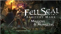 Fell Seal: Arbiter’s Mark + Fell Seal: Arbiter’s Mark - Monsters and Missions DLC PACK (PC) klíč Steam 1127620