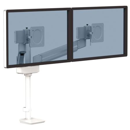 FELLOWES držák monitoru TALLO Modular 2MS 2 pohyblivá ramena vedle sebe bílý FELFERGARMTALM2MSBL