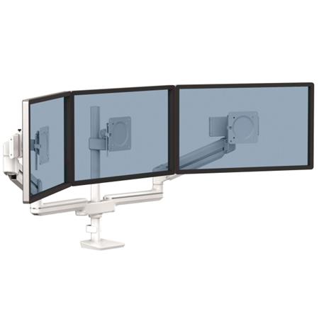 FELLOWES držák monitoru TALLO Modular 3FMS 3 pohyblivá/pevná ramena vedle sebe bílý FELFERGARMTALM3FMSBL