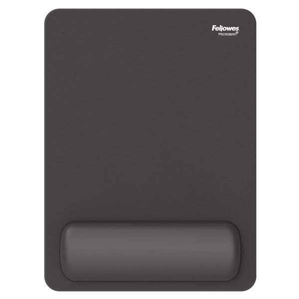 FELLOWES podložka pod myš a zápěstí BREYTA XL/ 210mm x 280mm x 18mm/ černá FELFMOUWXLBRN