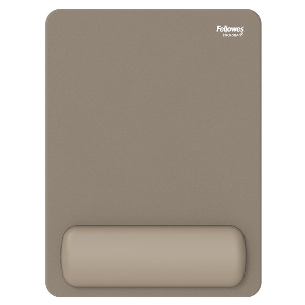 FELLOWES podložka pod myš a zápěstí BREYTA XL/ 210mm x 280mm x 18mm/ písková FELFMOUWXLBRS