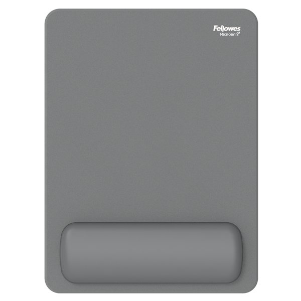 FELLOWES podložka pod myš a zápěstí BREYTA XL/ 210mm x 280mm x 18mm/ šedá FELFMOUWXLBRG
