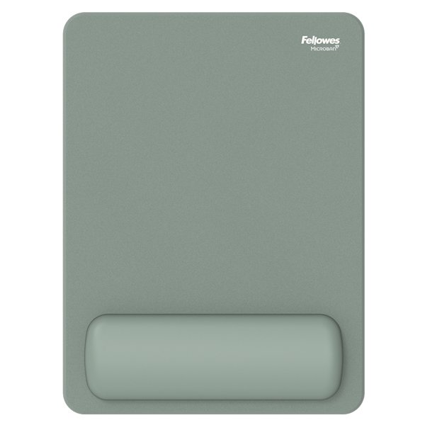 FELLOWES podložka pod myš a zápěstí BREYTA XL/ 210mm x 280mm x 18mm/ zelená FELFMOUWXLBRV